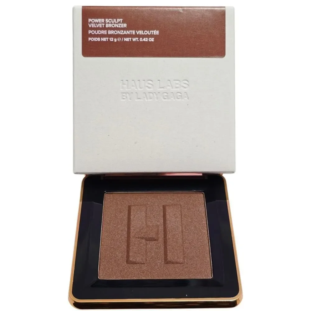 Haus Labs by Lady Gaga Power‎ Sculpt Velvet Bronzer Deep Level 10 NIB